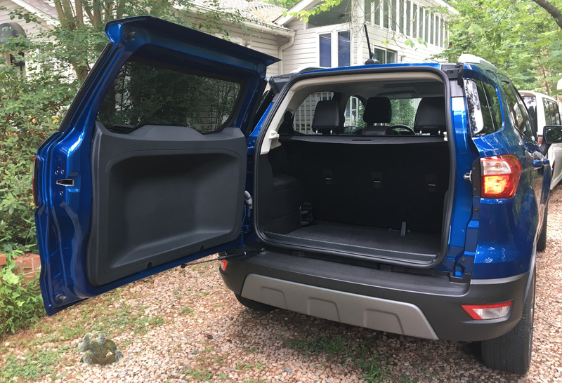 Illustration for article titled The 2018 Ford EcoSport Titanium Is a Good Reminder That Humans Are Irrational